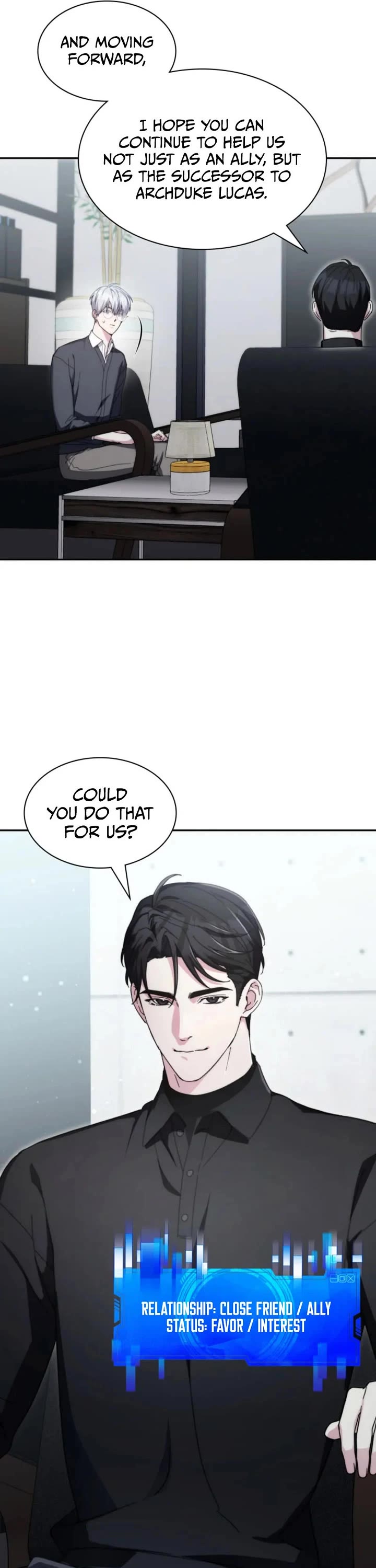 My Lucky Encounter From the Game Turned Into Reality Chapter 94 page 9 - Chapter 94