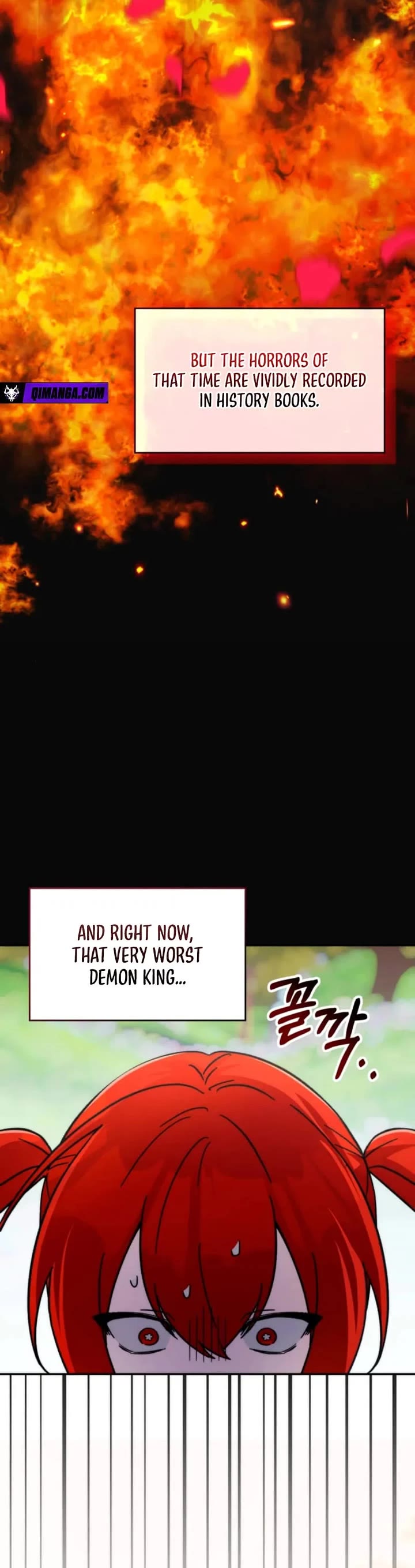 My Lucky Encounter From the Game Turned Into Reality Chapter 95 page 33 - Chapter 95