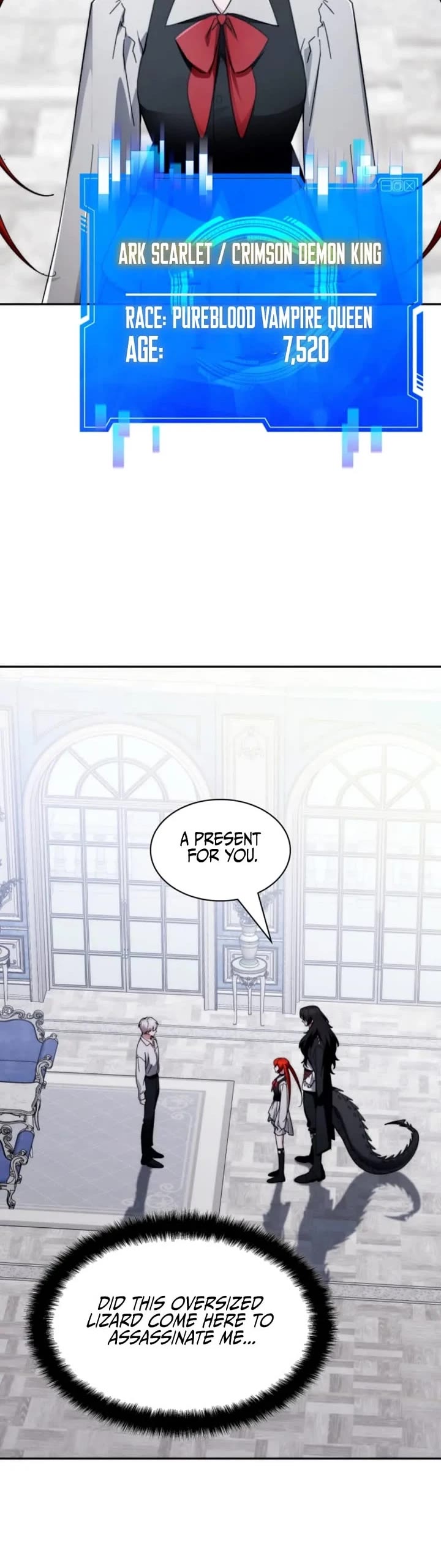 My Lucky Encounter From the Game Turned Into Reality Chapter 95 page 47 - Chapter 95