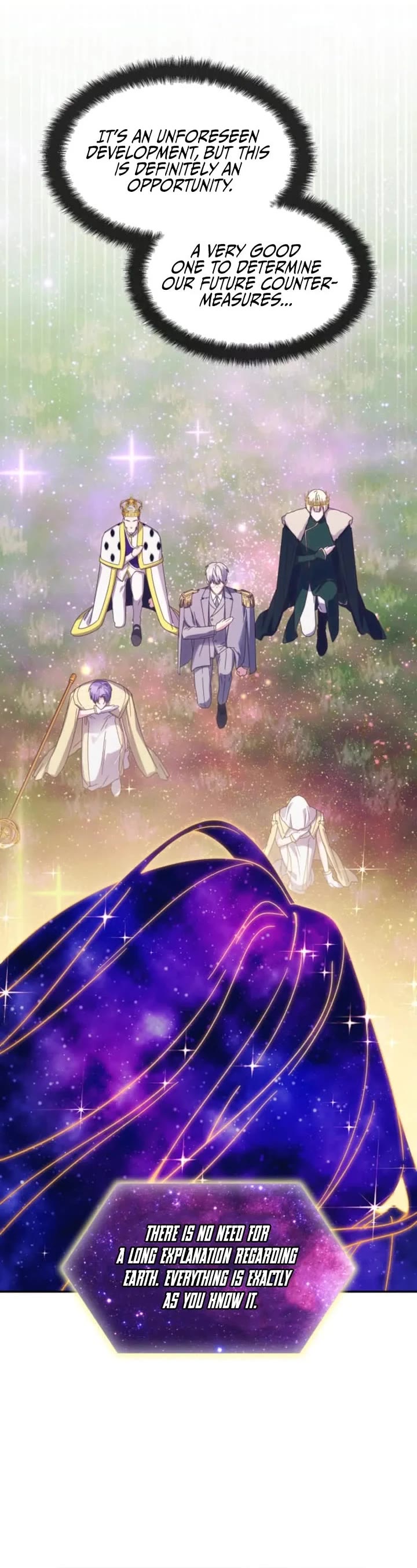 My Lucky Encounter From the Game Turned Into Reality Chapter 95 page 9 - Chapter 95