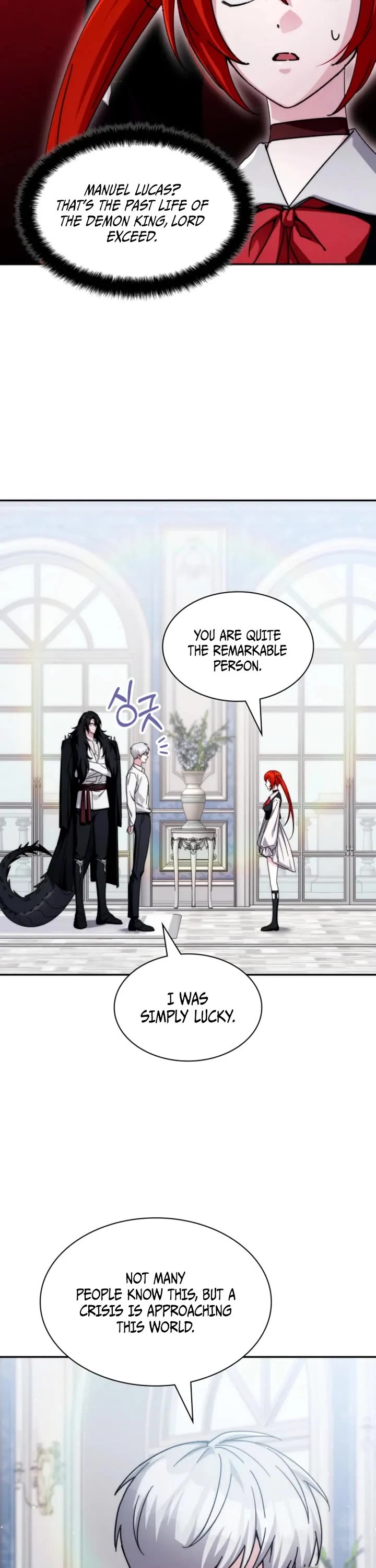 My Lucky Encounter From the Game Turned Into Reality Chapter 96 page 11 - Chapter 96