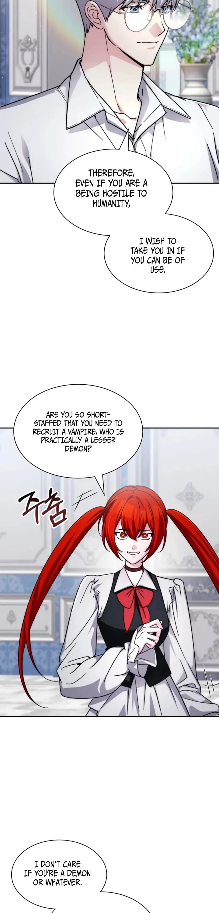 My Lucky Encounter From the Game Turned Into Reality Chapter 96 page 12 - Chapter 96