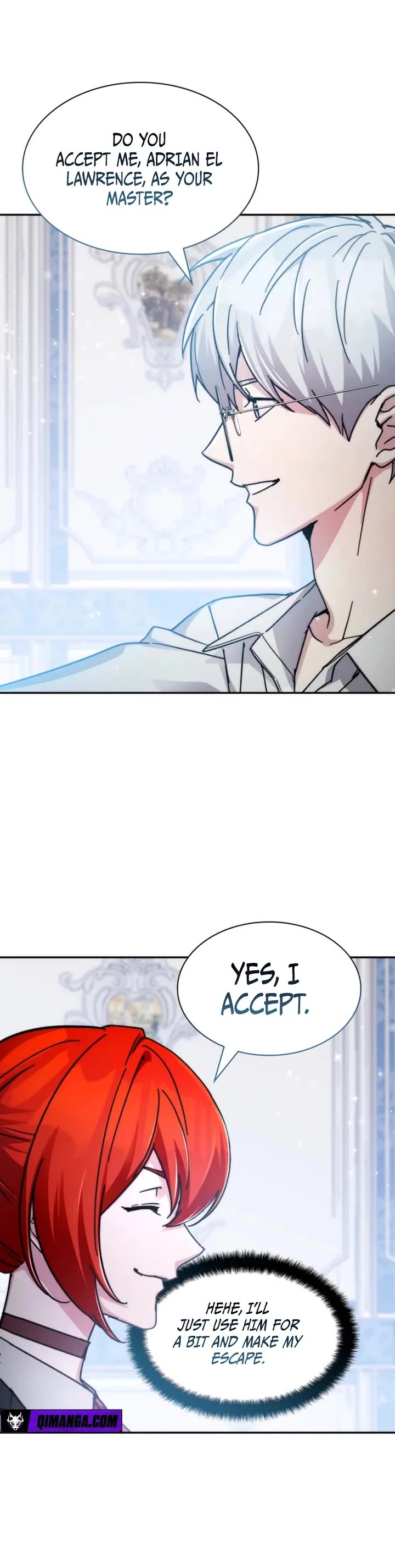 My Lucky Encounter From the Game Turned Into Reality Chapter 96 page 18 - Chapter 96