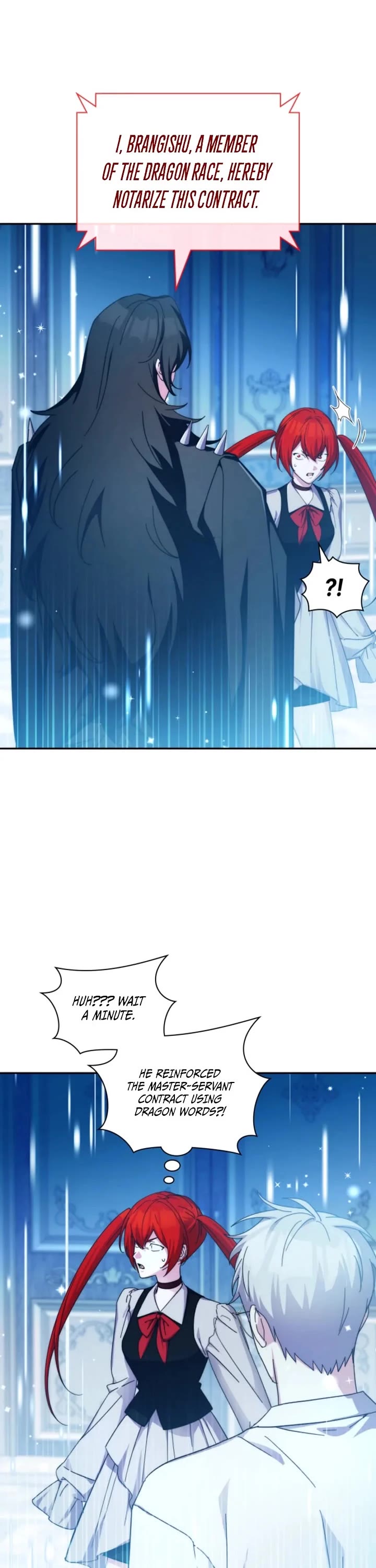 My Lucky Encounter From the Game Turned Into Reality Chapter 96 page 19 - Chapter 96
