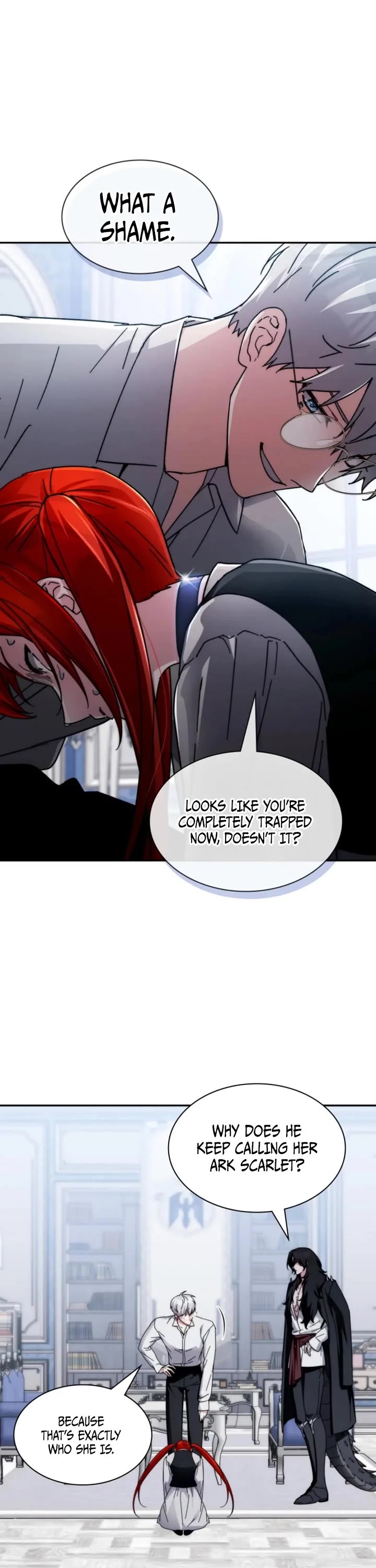 My Lucky Encounter From the Game Turned Into Reality Chapter 96 page 24 - Chapter 96