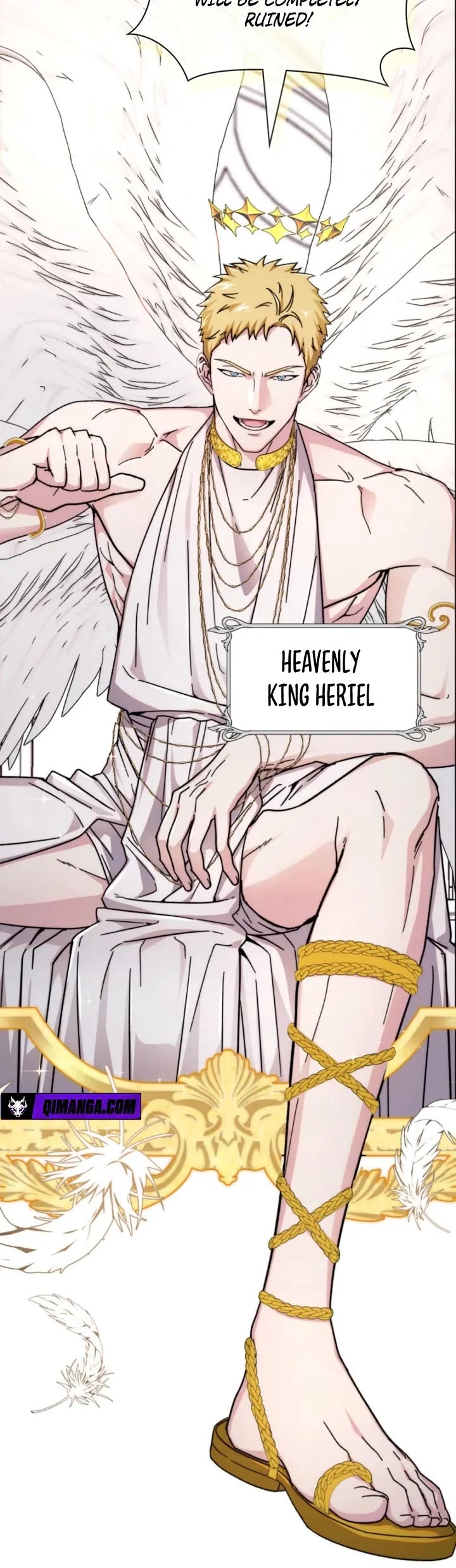 My Lucky Encounter From the Game Turned Into Reality Chapter 96 page 32 - Chapter 96