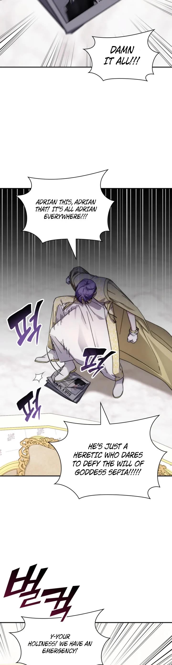 My Lucky Encounter From the Game Turned Into Reality Chapter 96 page 35 - Chapter 96