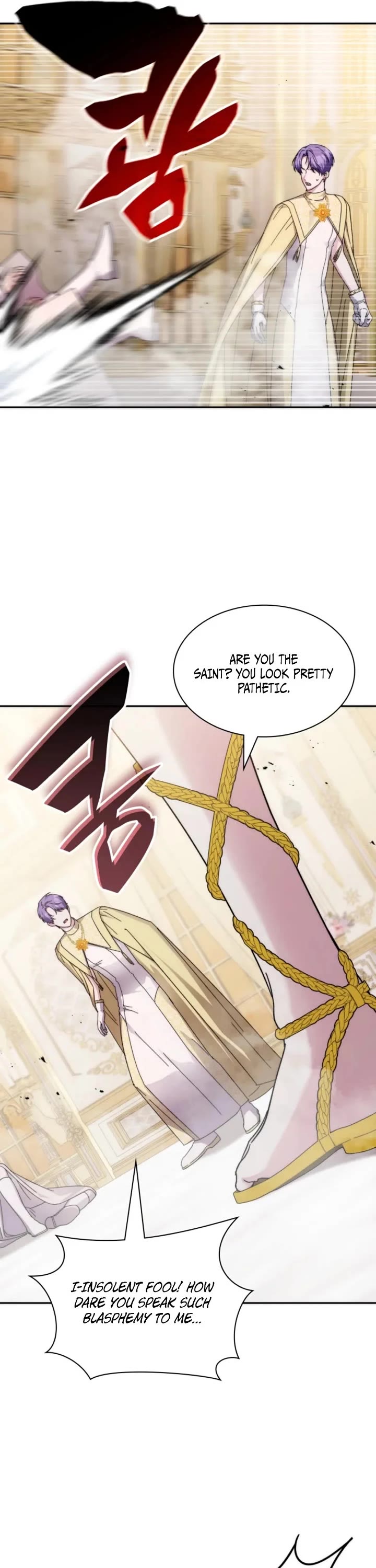 My Lucky Encounter From the Game Turned Into Reality Chapter 96 page 37 - Chapter 96