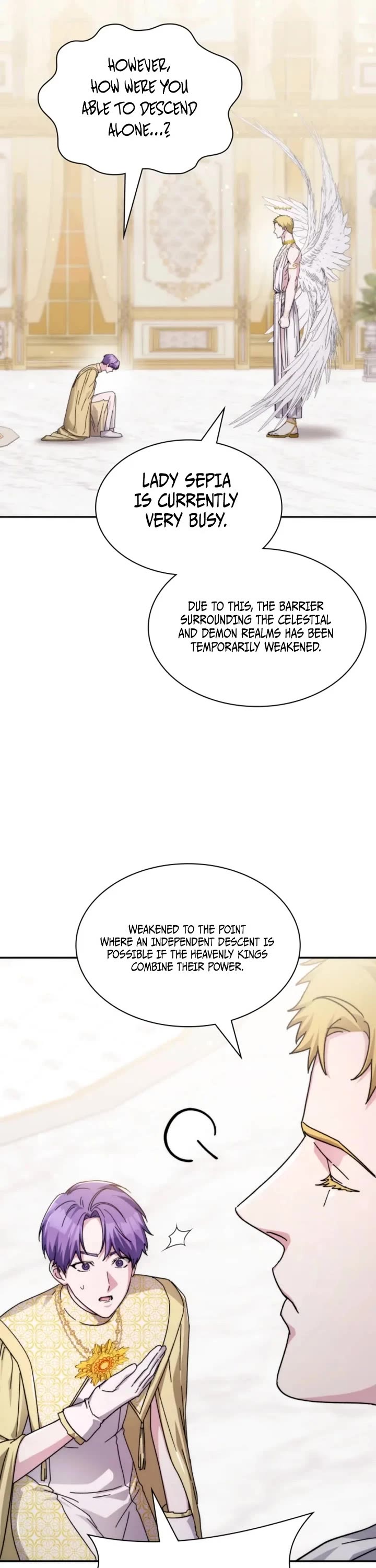 My Lucky Encounter From the Game Turned Into Reality Chapter 96 page 41 - Chapter 96