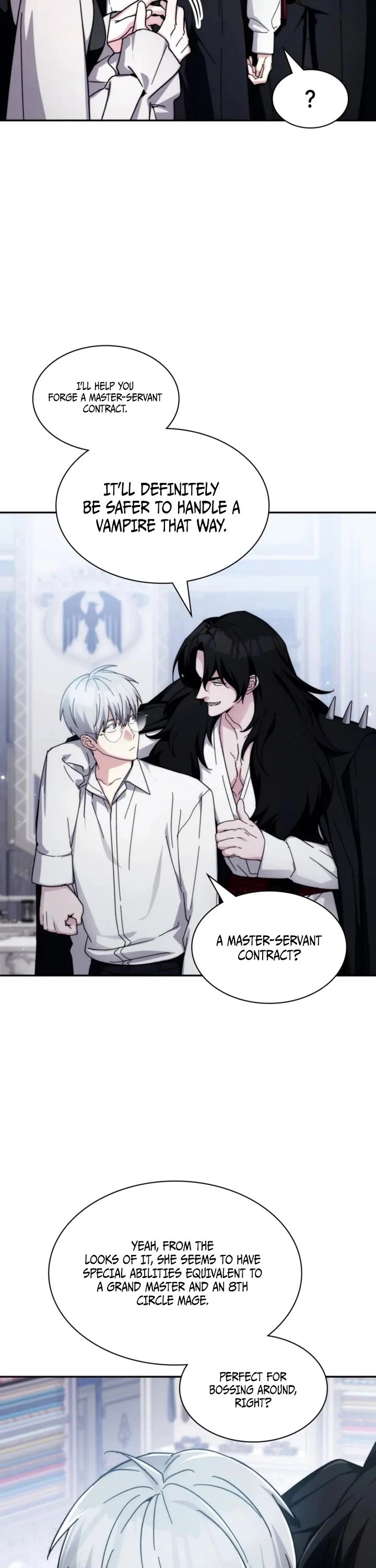 My Lucky Encounter From the Game Turned Into Reality Chapter 96 page 7 - Chapter 96
