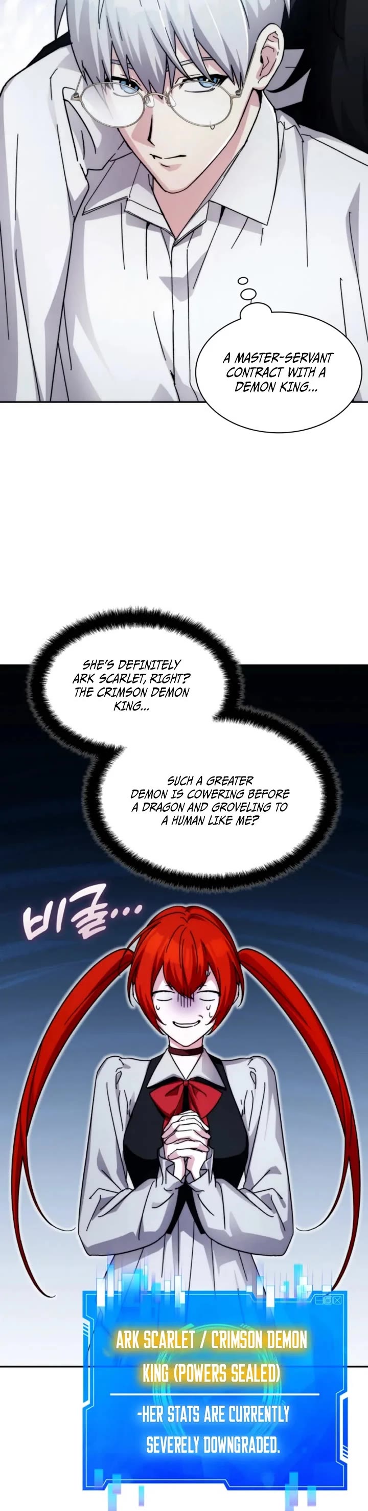 My Lucky Encounter From the Game Turned Into Reality Chapter 96 page 8 - Chapter 96
