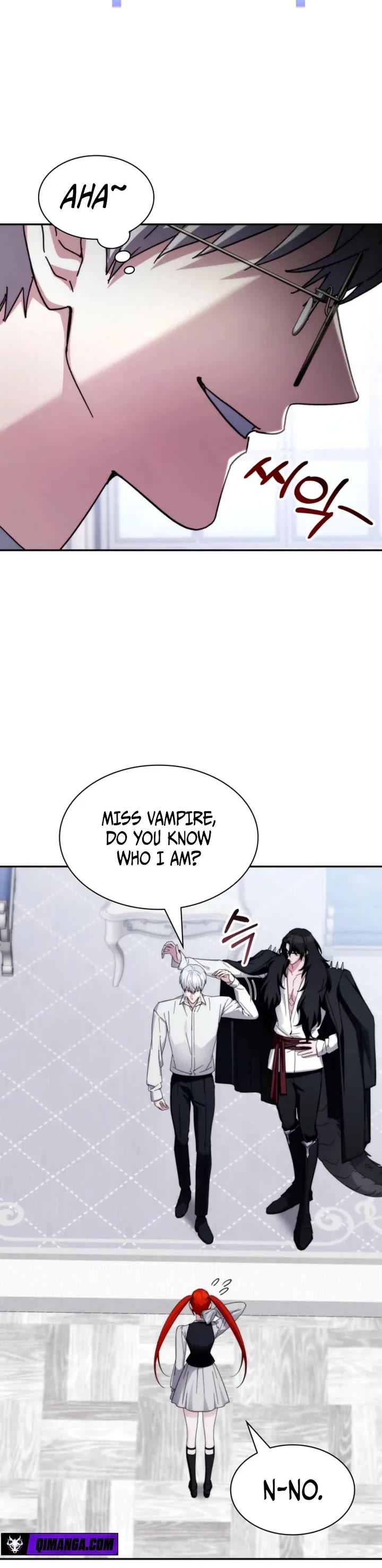 My Lucky Encounter From the Game Turned Into Reality Chapter 96 page 9 - Chapter 96