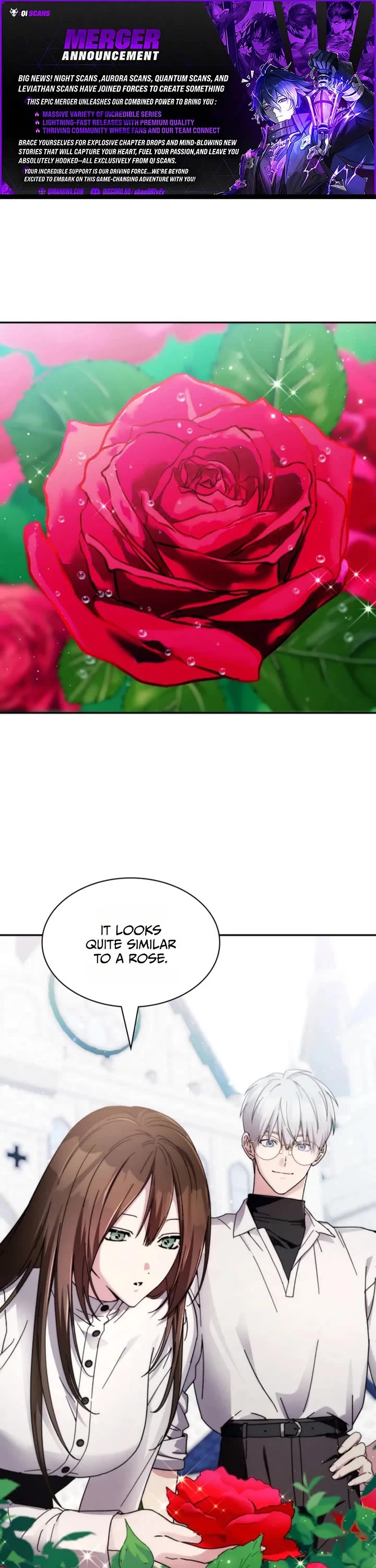 My Lucky Encounter From the Game Turned Into Reality Chapter 97 page 1 - Chapter 97