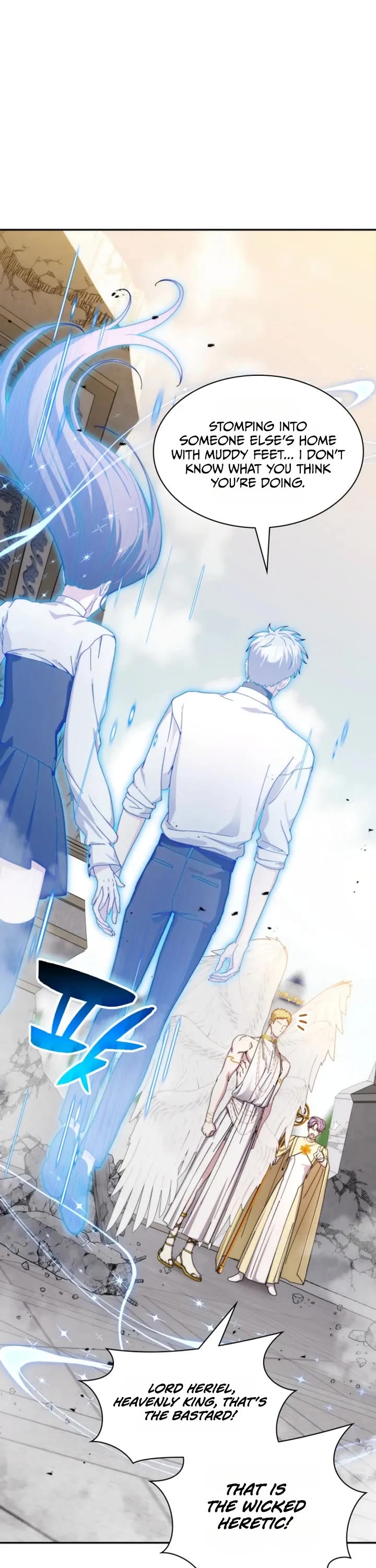 My Lucky Encounter From the Game Turned Into Reality Chapter 97 page 10 - Chapter 97
