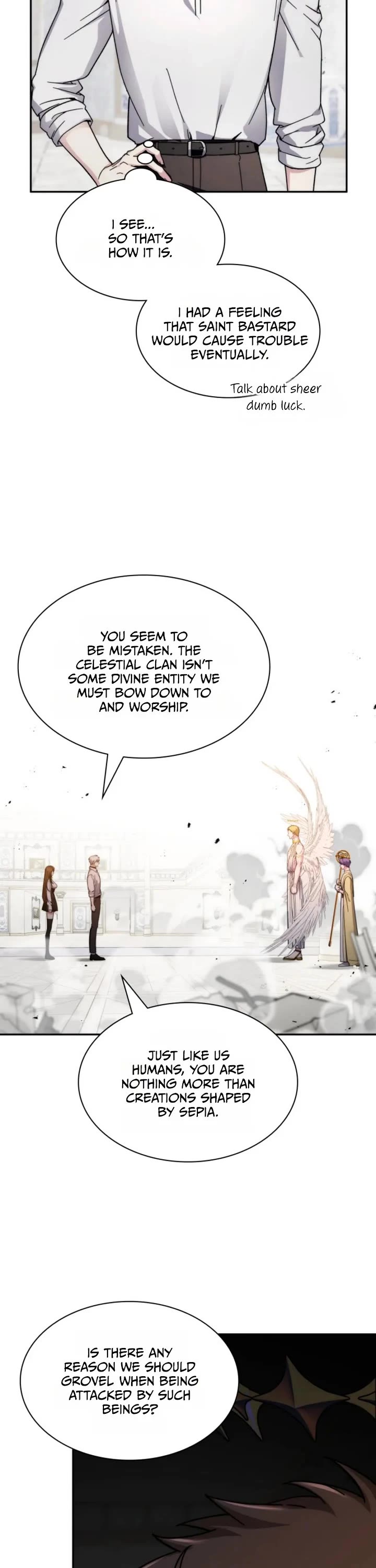 My Lucky Encounter From the Game Turned Into Reality Chapter 97 page 12 - Chapter 97
