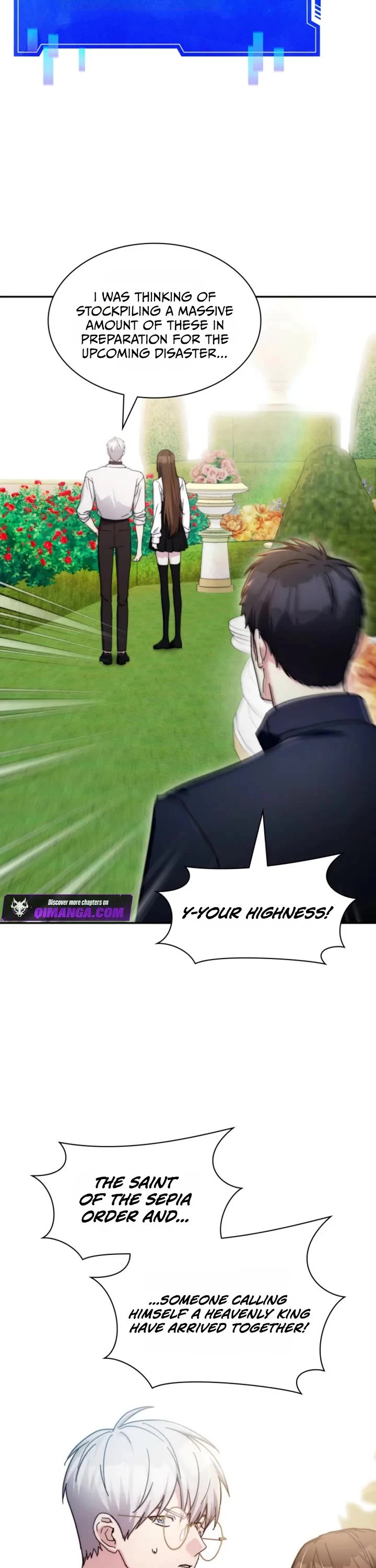 My Lucky Encounter From the Game Turned Into Reality Chapter 97 page 6 - Chapter 97