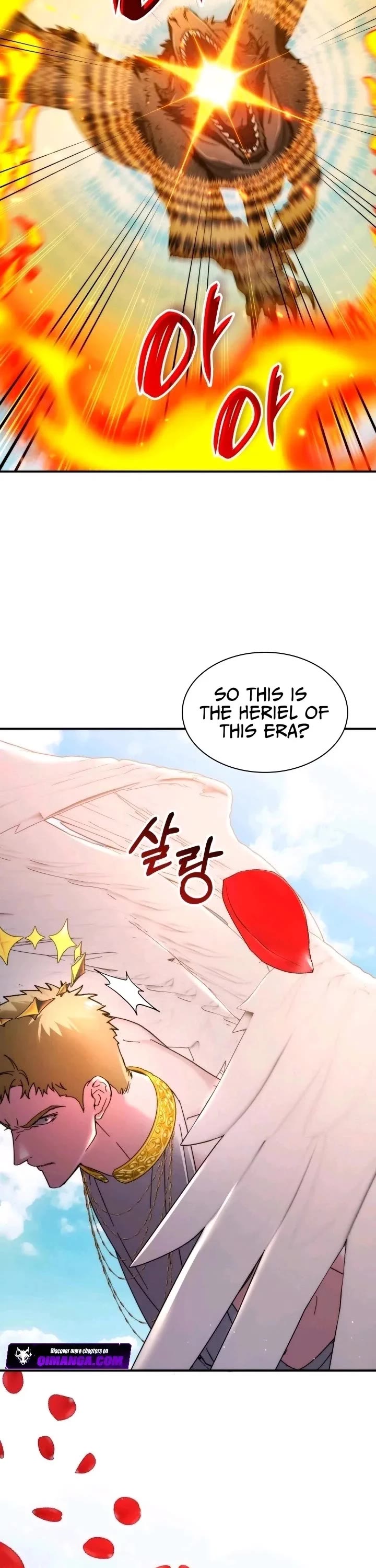 My Lucky Encounter From the Game Turned Into Reality Chapter 98 page 10 - Chapter 98