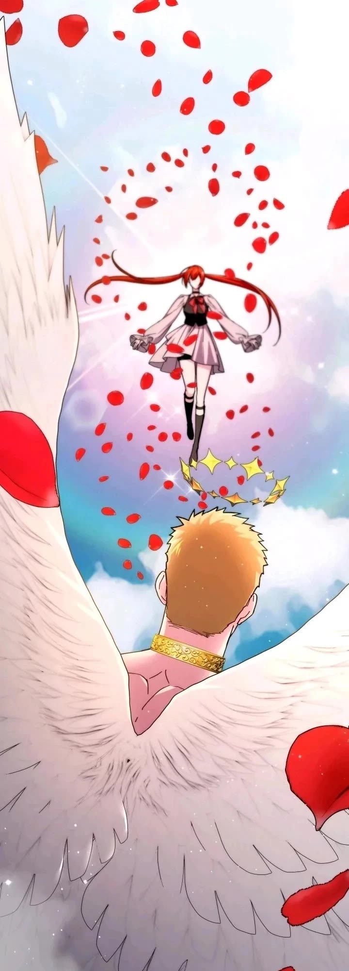 My Lucky Encounter From the Game Turned Into Reality Chapter 98 page 11 - Chapter 98