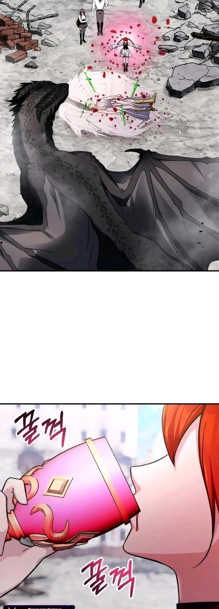 My Lucky Encounter From the Game Turned Into Reality Chapter 98 page 23 - Chapter 98