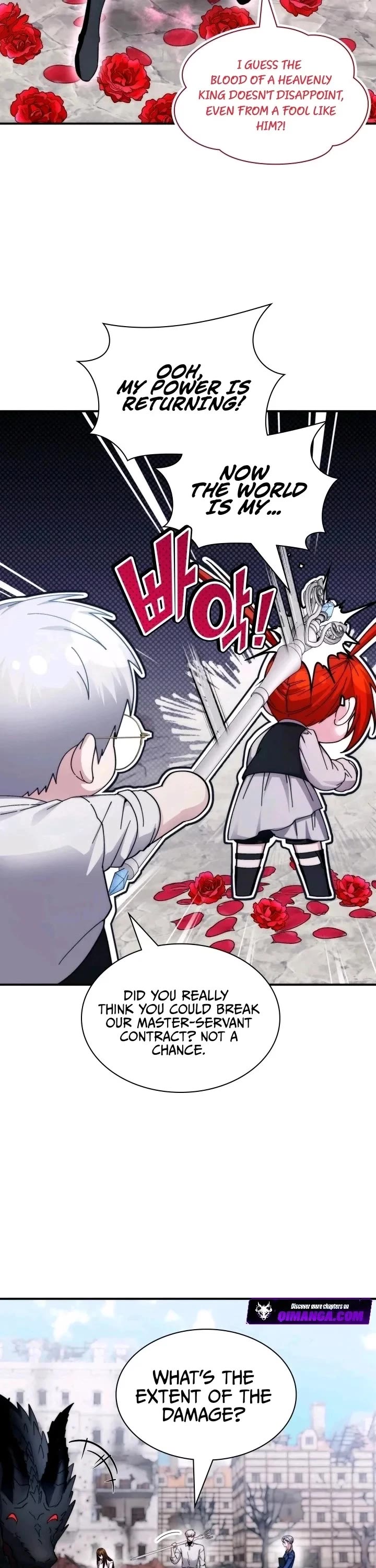My Lucky Encounter From the Game Turned Into Reality Chapter 98 page 25 - Chapter 98