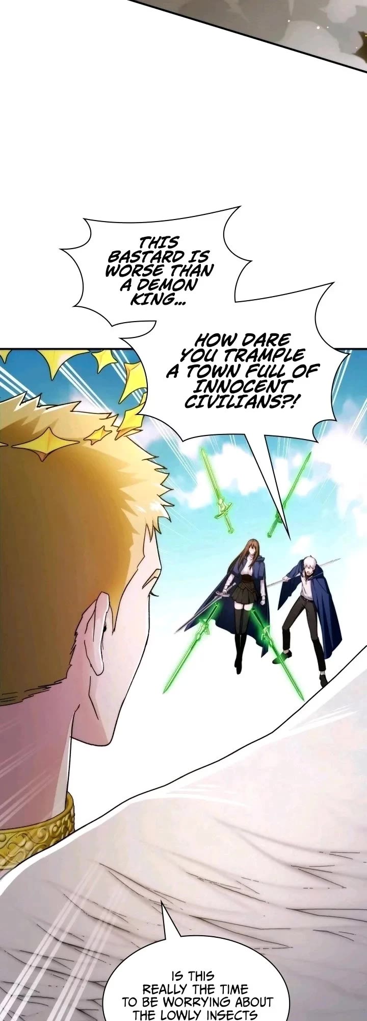 My Lucky Encounter From the Game Turned Into Reality Chapter 98 page 3 - Chapter 98