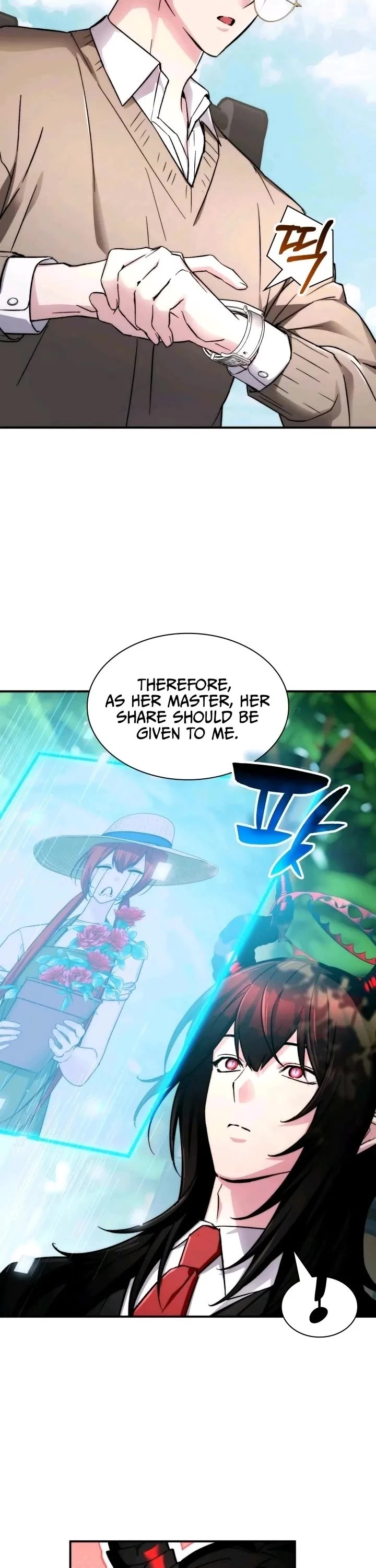 My Lucky Encounter From the Game Turned Into Reality Chapter 98 page 34 - Chapter 98