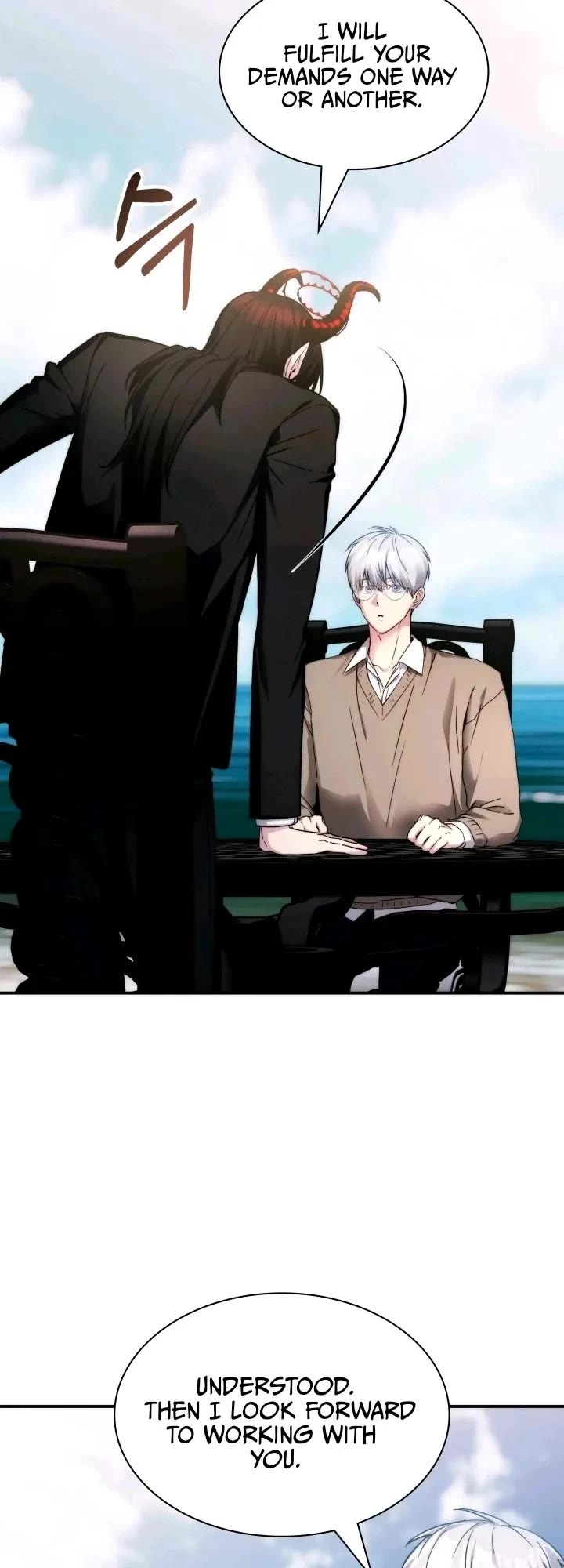 My Lucky Encounter From the Game Turned Into Reality Chapter 98 page 40 - Chapter 98