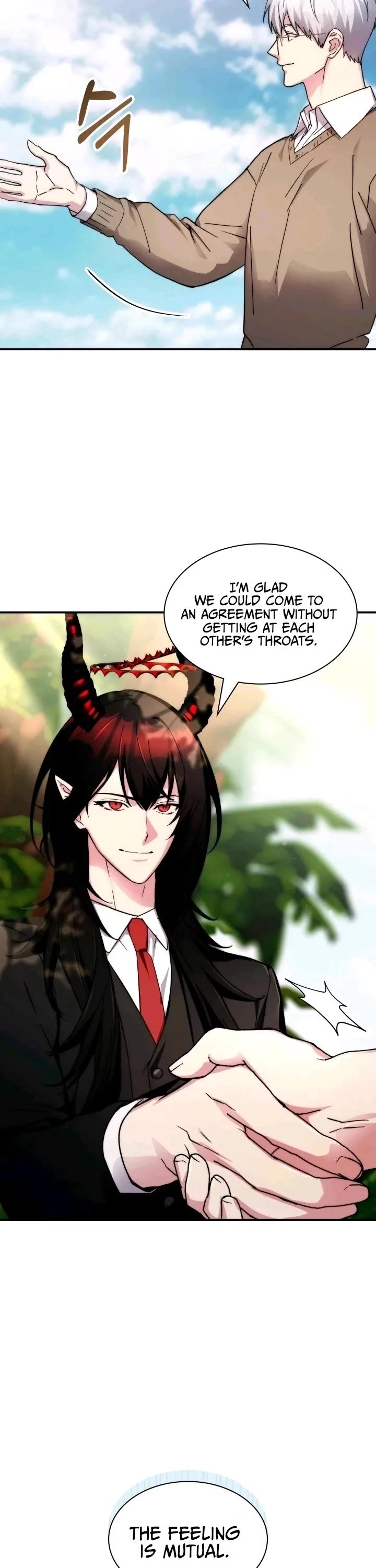 My Lucky Encounter From the Game Turned Into Reality Chapter 98 page 41 - Chapter 98