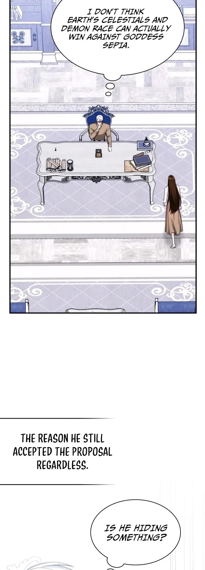 My Lucky Encounter From the Game Turned Into Reality Chapter 98 page 44 - Chapter 98