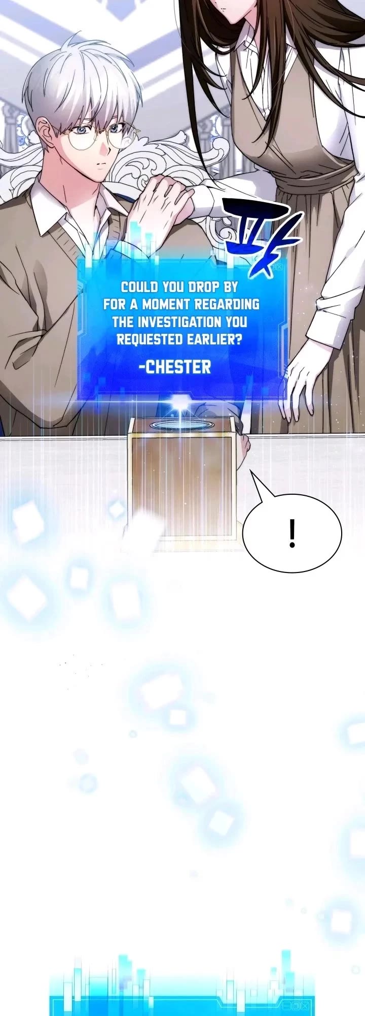 My Lucky Encounter From the Game Turned Into Reality Chapter 98 page 47 - Chapter 98