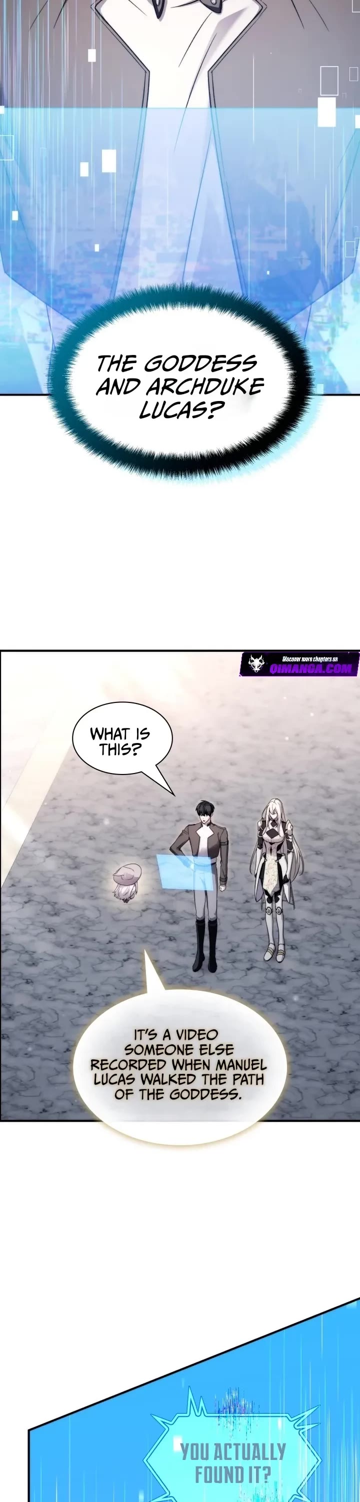 My Lucky Encounter From the Game Turned Into Reality Chapter 99 page 2 - Chapter 99
