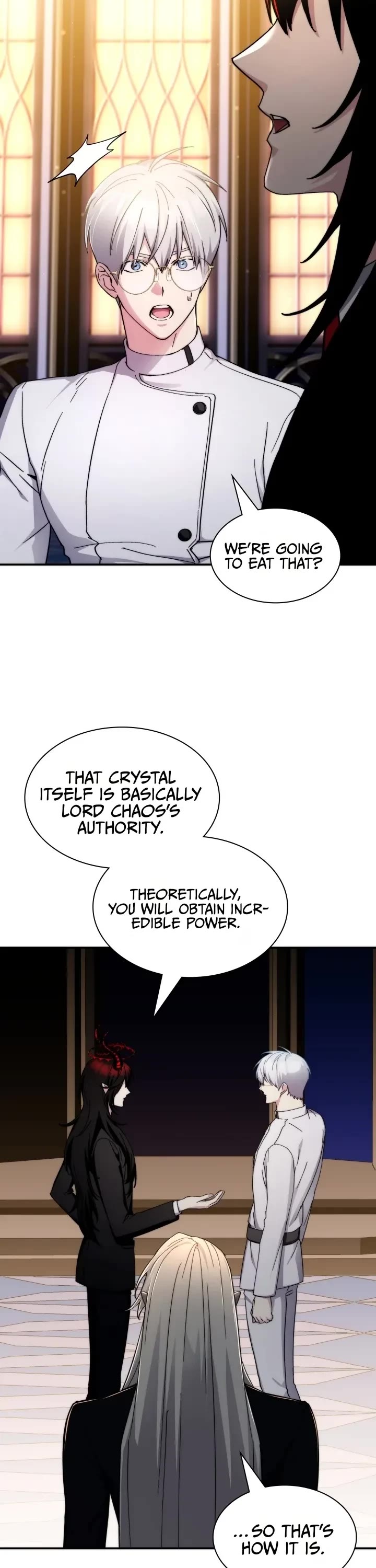 My Lucky Encounter From the Game Turned Into Reality Chapter 99 page 29 - Chapter 99