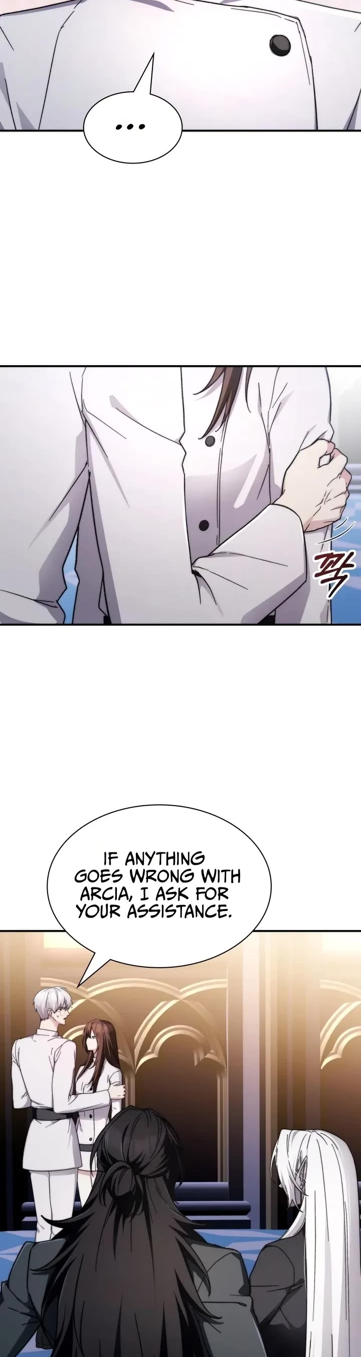 My Lucky Encounter From the Game Turned Into Reality Chapter 99 page 36 - Chapter 99