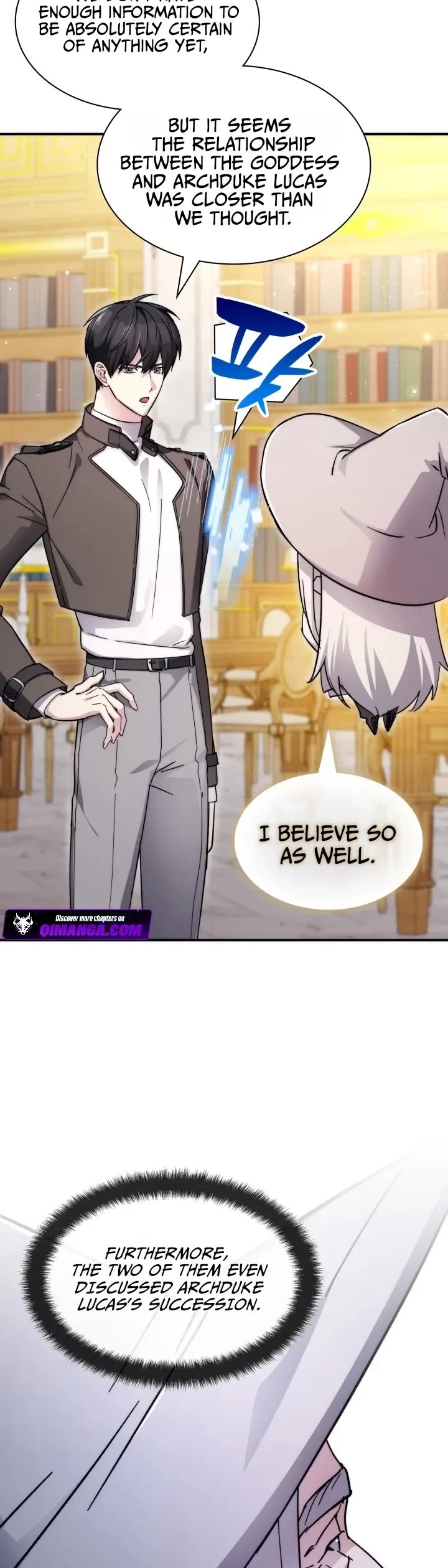 My Lucky Encounter From the Game Turned Into Reality Chapter 99 page 4 - Chapter 99