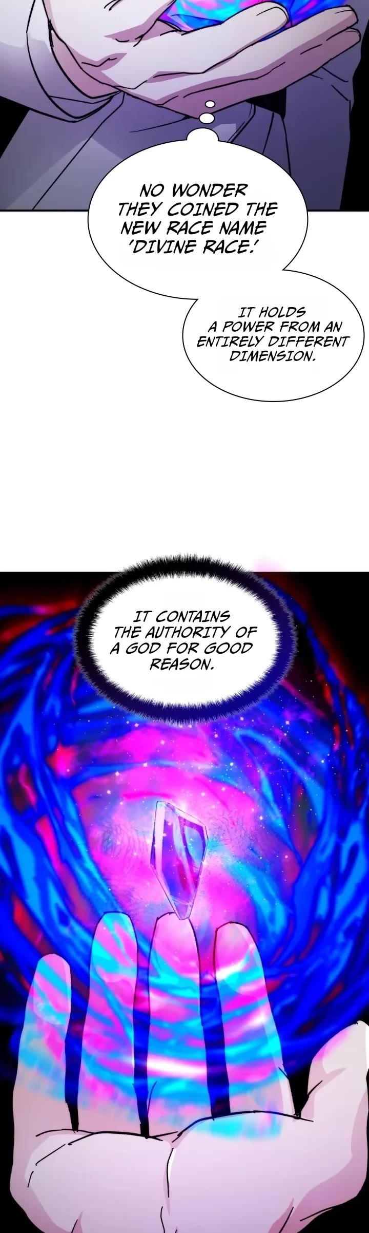 My Lucky Encounter From the Game Turned Into Reality Chapter 99 page 46 - Chapter 99