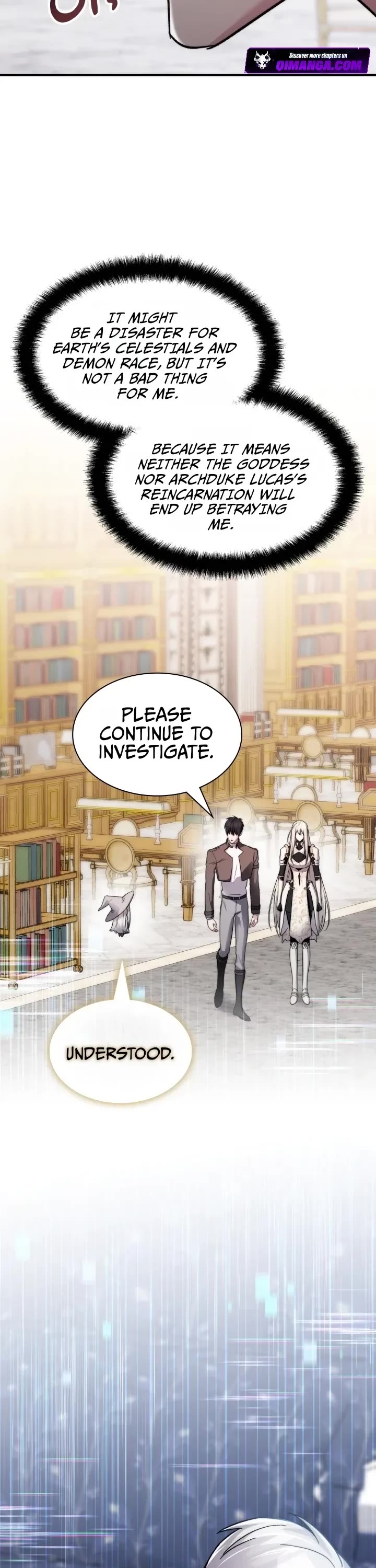 My Lucky Encounter From the Game Turned Into Reality Chapter 99 page 7 - Chapter 99