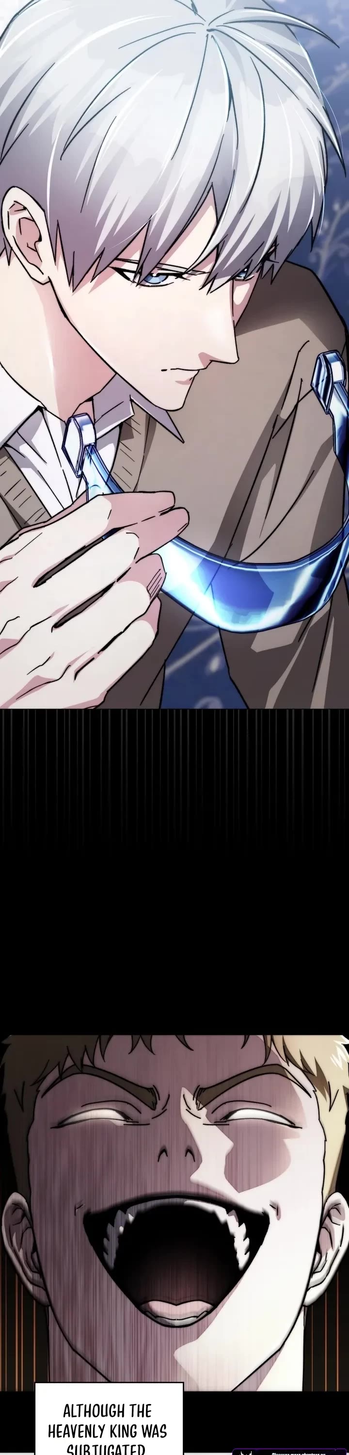 My Lucky Encounter From the Game Turned Into Reality Chapter 99 page 9 - Chapter 99