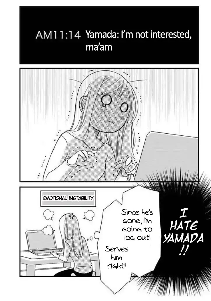 My Lv999 Love for Yamada-kun Chapter 1 page 15 - Chapter 1: This is what a gamer guy is!!