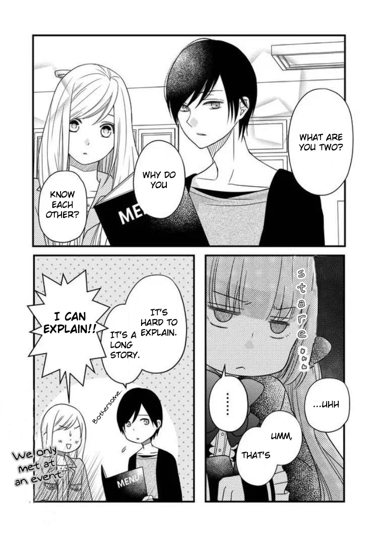 My Lv999 Love for Yamada-kun Chapter 10 page 11 - Chapter 10: Do you like Yamada-san?