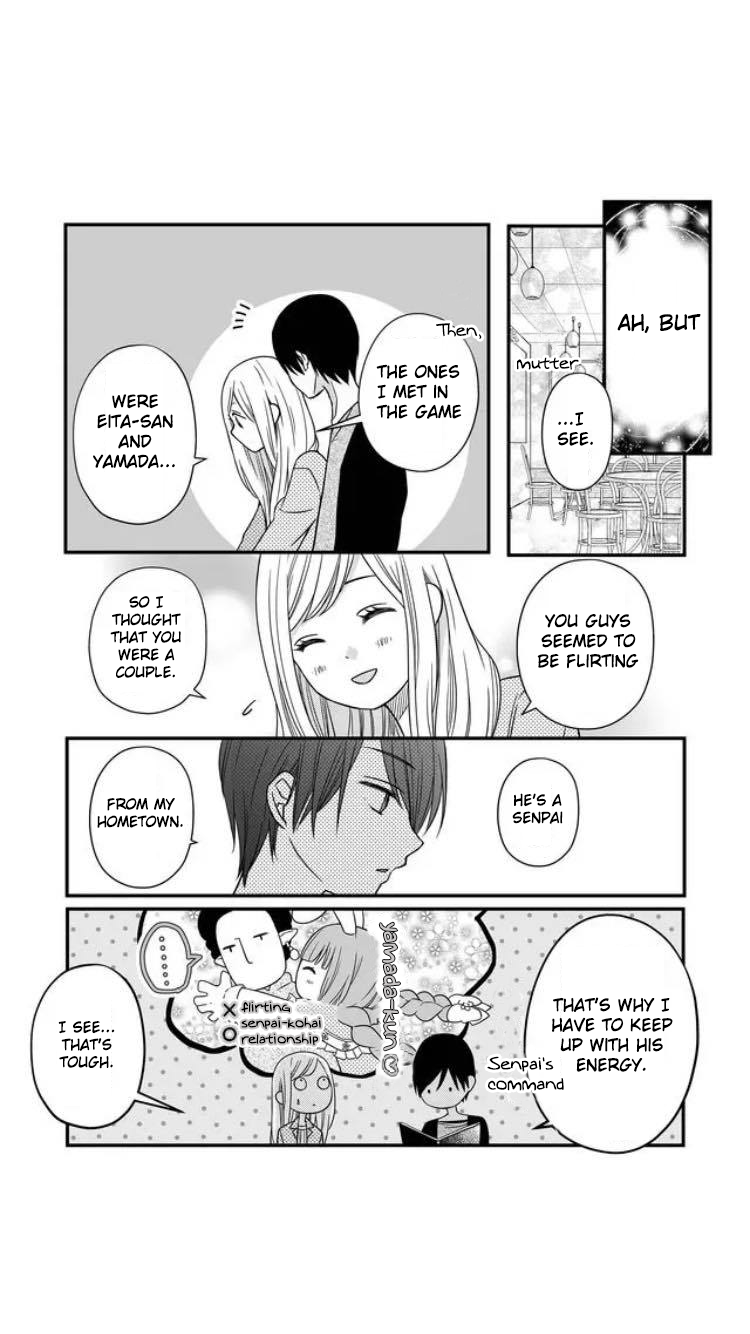 My Lv999 Love for Yamada-kun Chapter 10 page 13 - Chapter 10: Do you like Yamada-san?