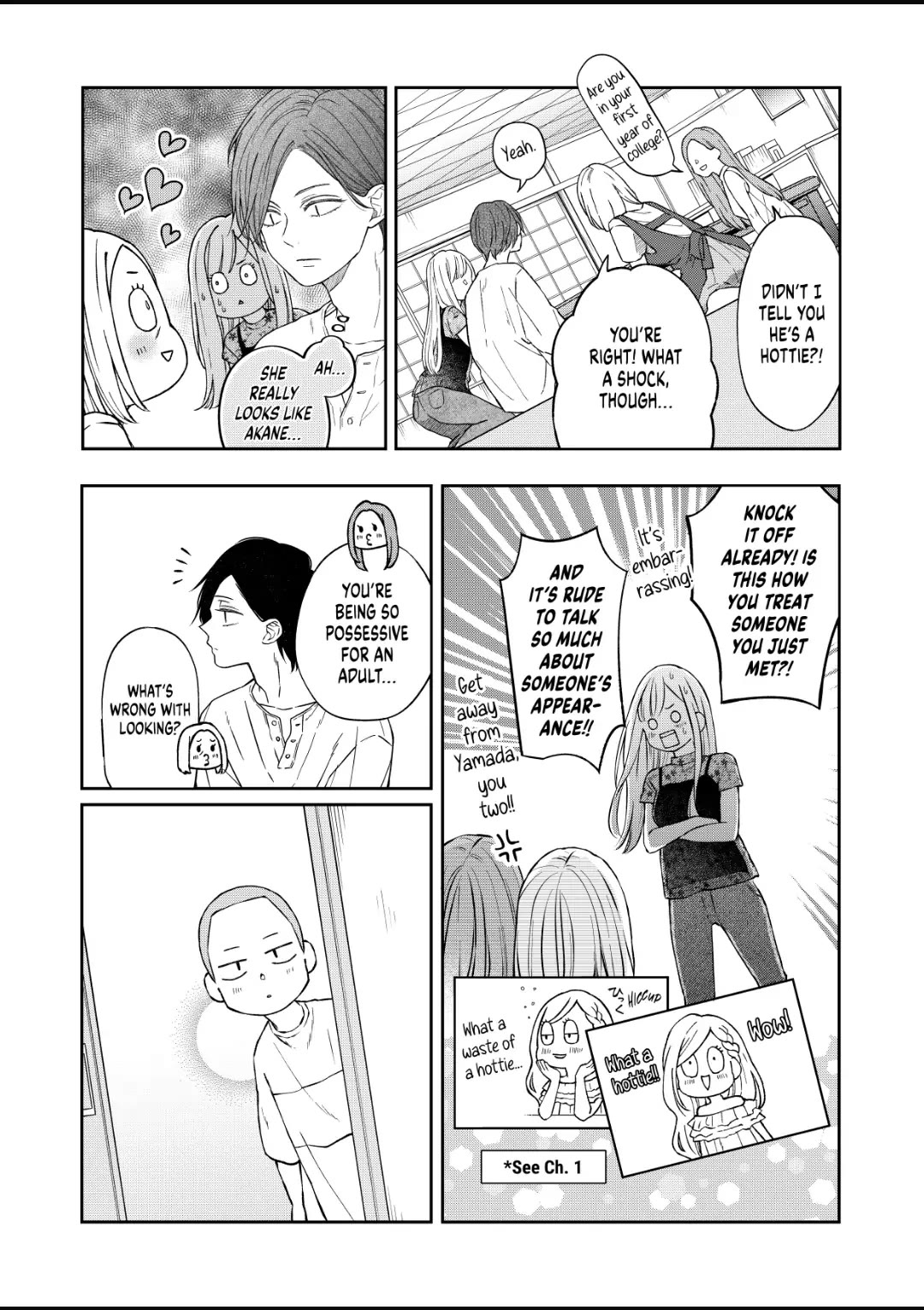 My Lv999 Love for Yamada-kun Chapter 100 page 3 - Chapter 100