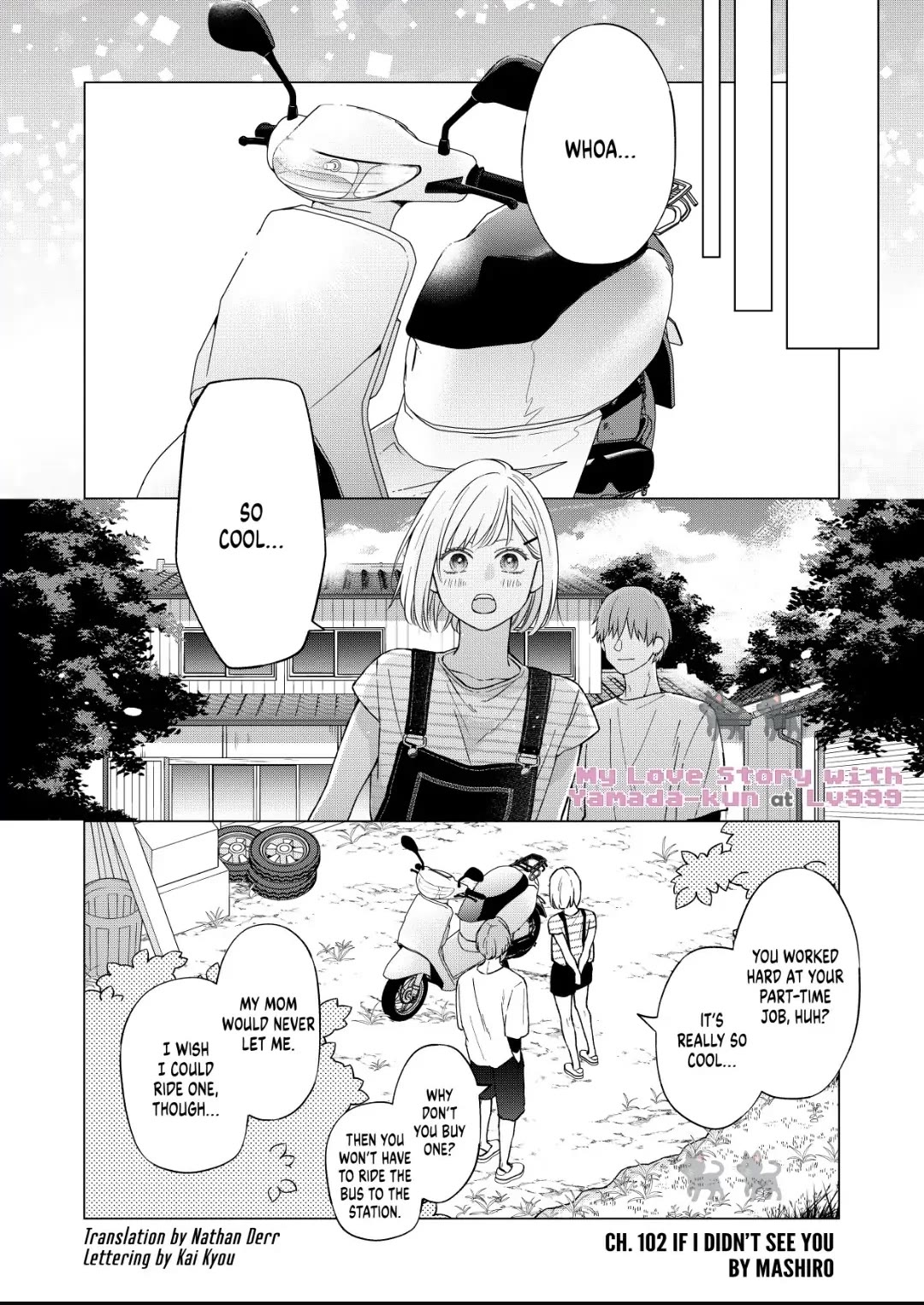 My Lv999 Love for Yamada-kun Chapter 102 page 1 - Chapter 102