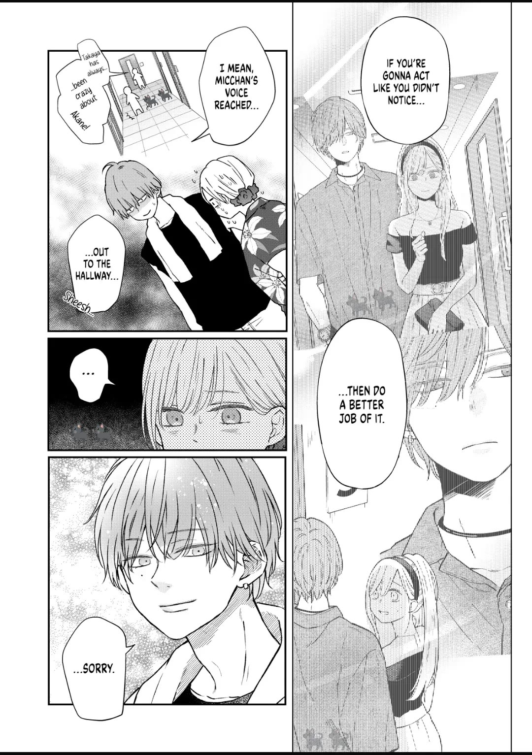 My Lv999 Love for Yamada-kun Chapter 103 page 4 - Chapter 103