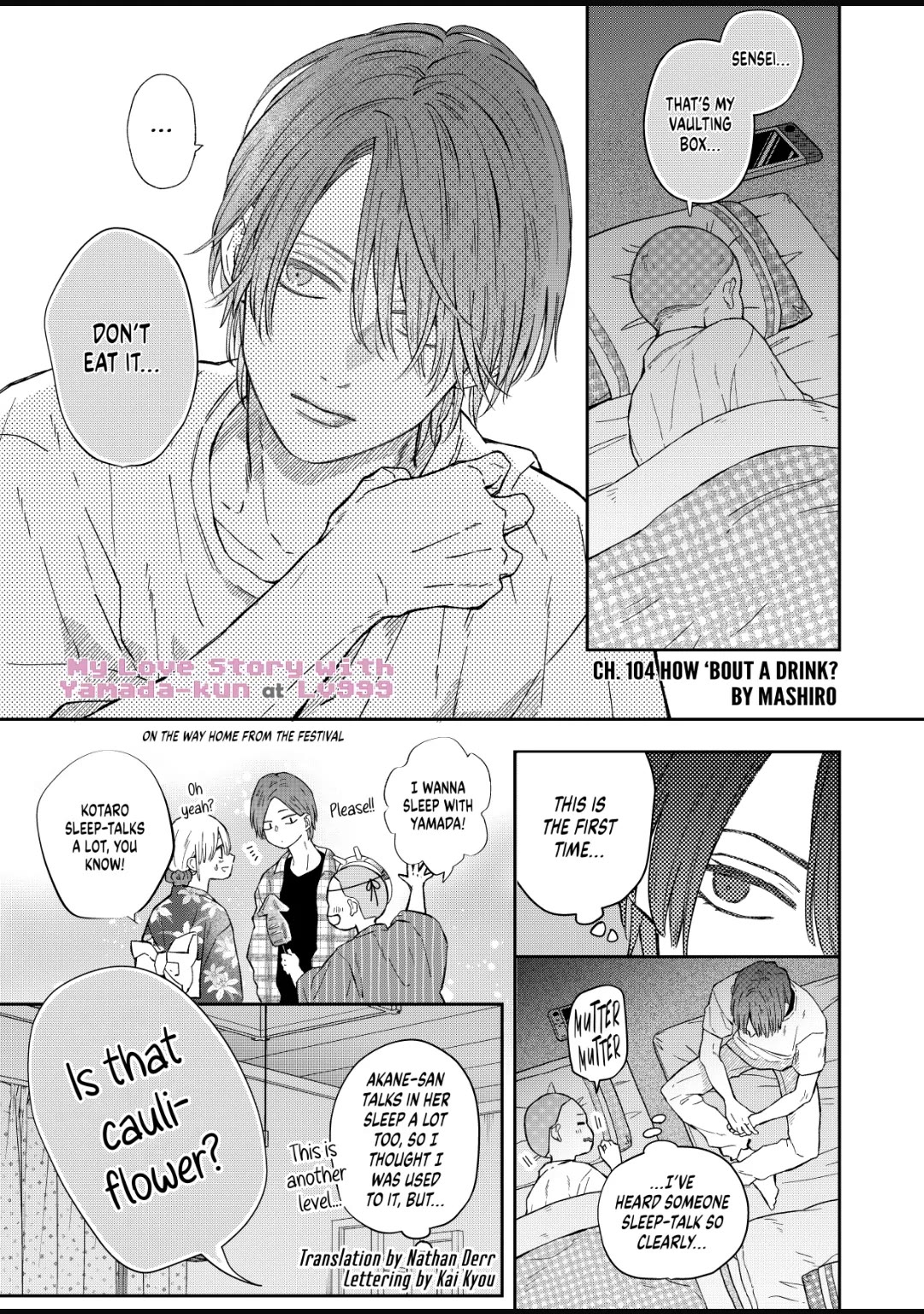 My Lv999 Love for Yamada-kun Chapter 104 page 1 - Chapter 104