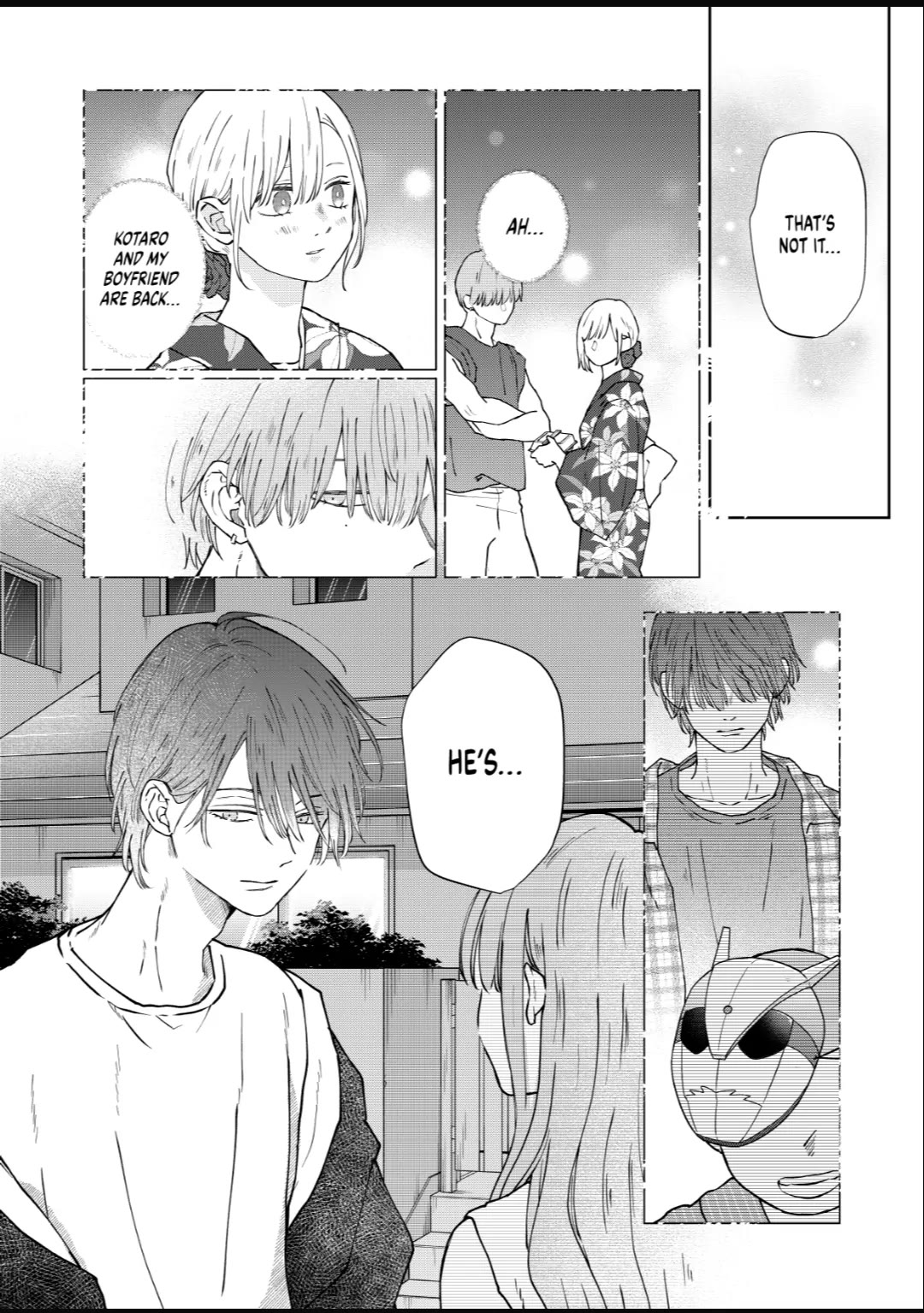 My Lv999 Love for Yamada-kun Chapter 104 page 10 - Chapter 104