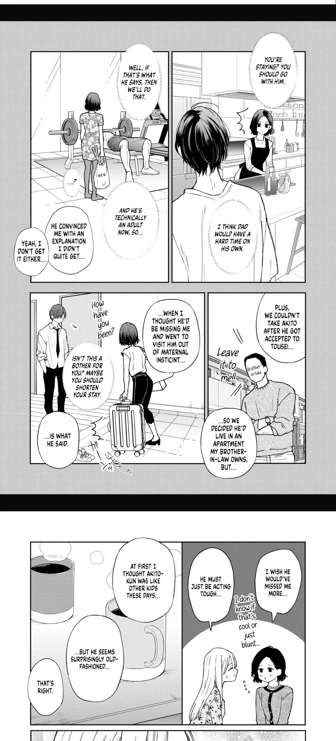 My Lv999 Love for Yamada-kun Chapter 105.5 page 2 - Chapter 105.5