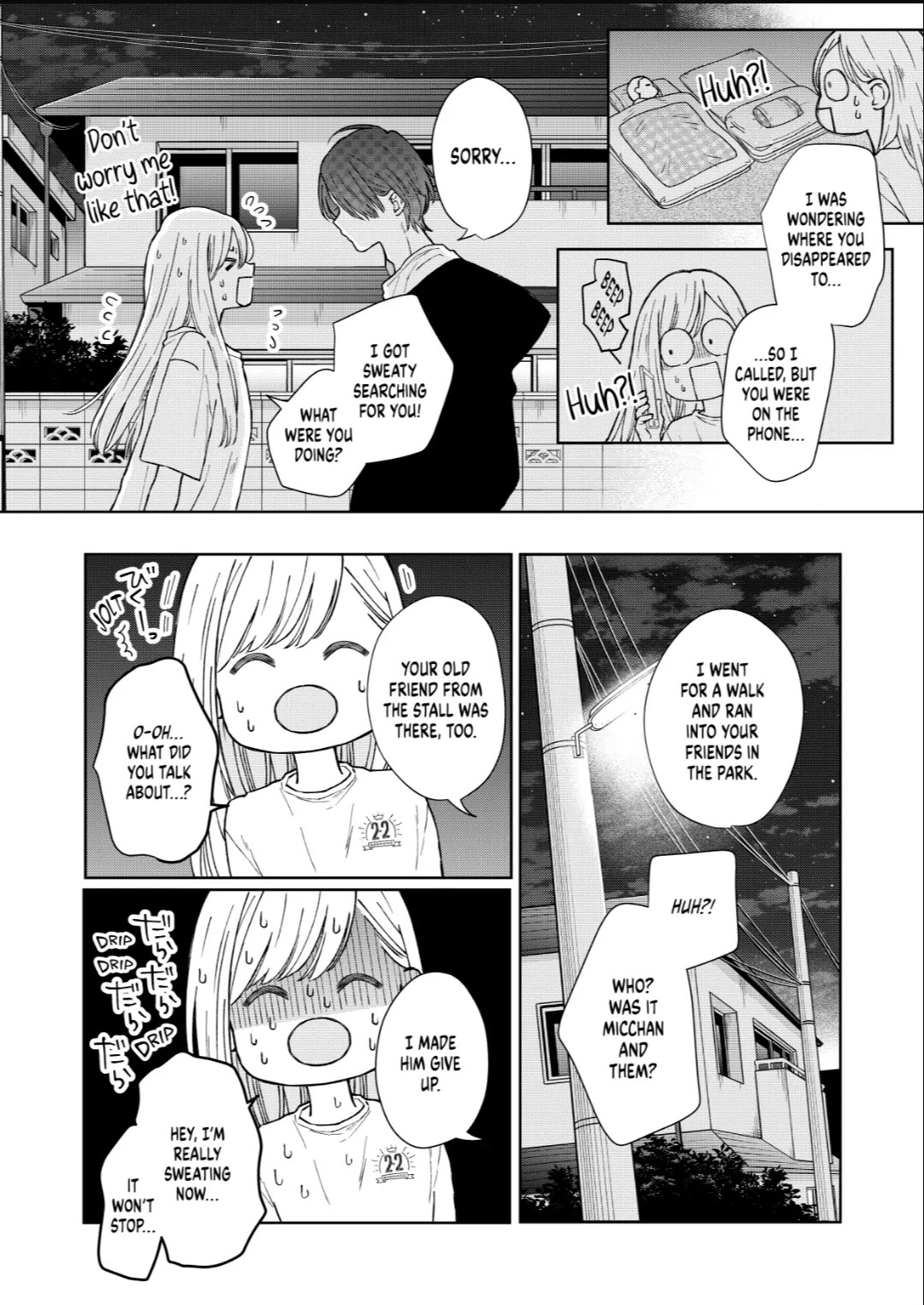 My Lv999 Love for Yamada-kun Chapter 105 page 10 - Chapter 105: I WAS ALWAYS SO WORRIED...