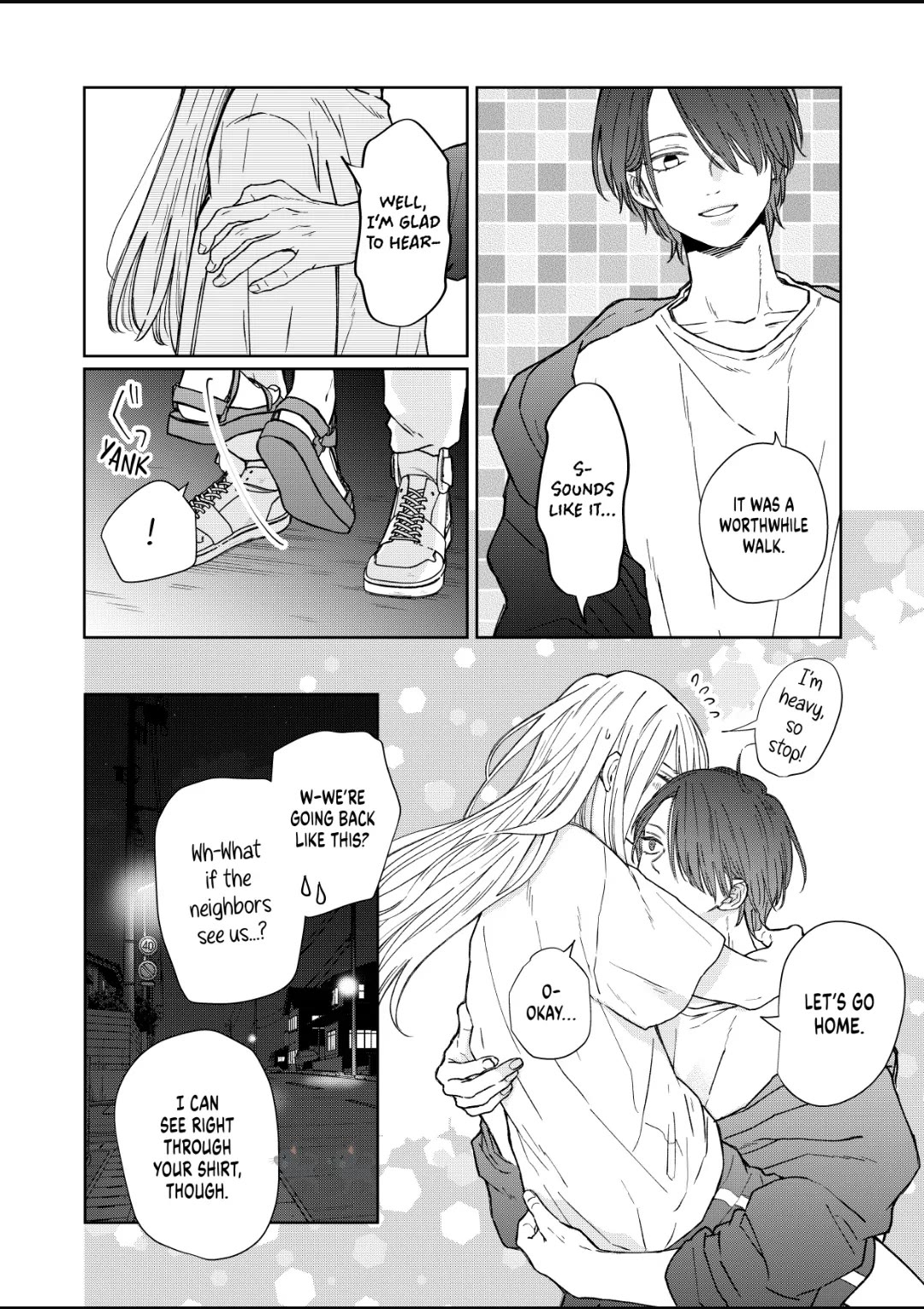 My Lv999 Love for Yamada-kun Chapter 105 page 11 - Chapter 105: I WAS ALWAYS SO WORRIED...