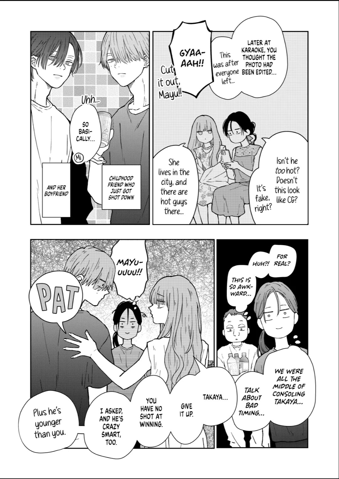 My Lv999 Love for Yamada-kun Chapter 105 page 2 - Chapter 105: I WAS ALWAYS SO WORRIED...