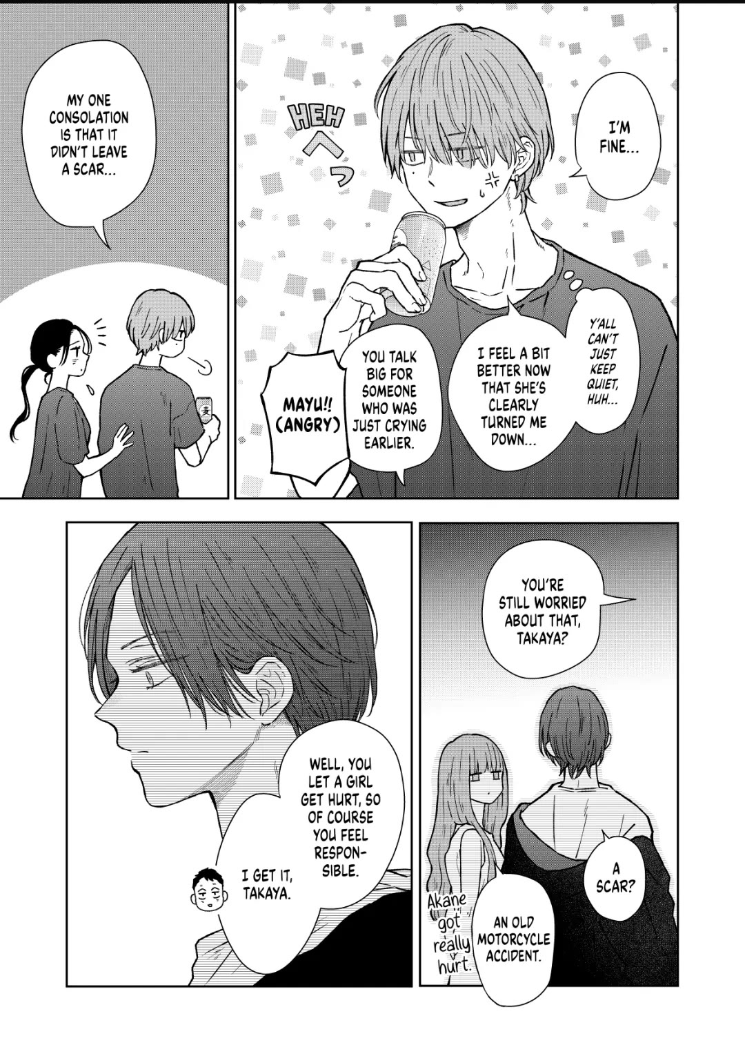 My Lv999 Love for Yamada-kun Chapter 105 page 3 - Chapter 105: I WAS ALWAYS SO WORRIED...